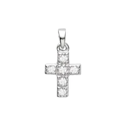 Kreuz-Anhänger Silber