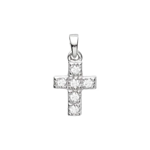 Kreuz-Anhänger Silber