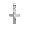 Kreuz-Anhänger Silber