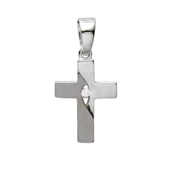 Kreuz-Anhänger Silber