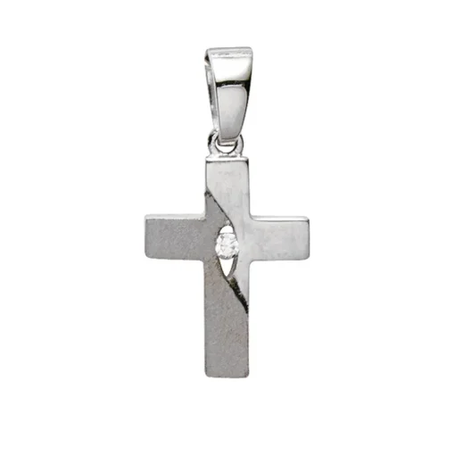Kreuz-Anhänger Silber
