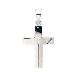 Kreuz-Anhänger Silber