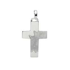 Kreuz-Anhänger Silber
