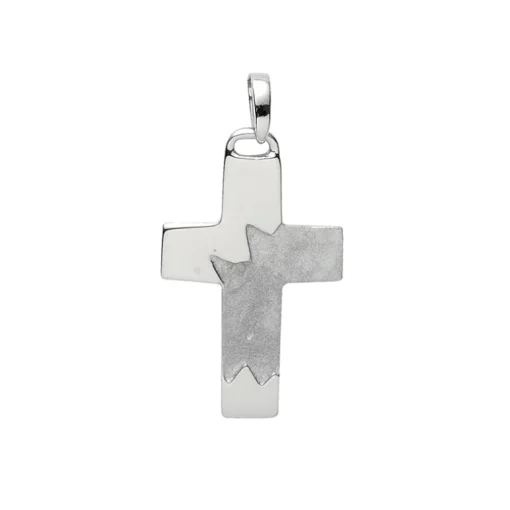Kreuz-Anhänger Silber