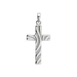 Kreuz-Anhänger Silber