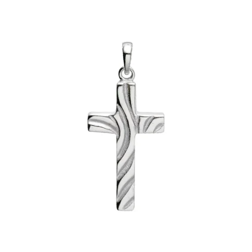 Kreuz-Anhänger Silber