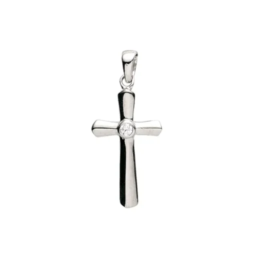 Kreuz-Anhänger Silber