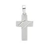 Kreuz-Anhänger Silber