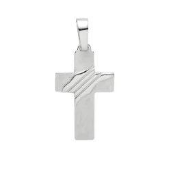 Kreuz-Anhänger Silber