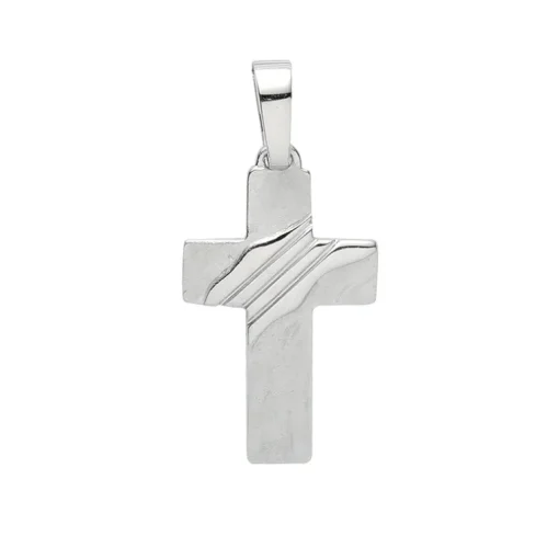 Kreuz-Anhänger Silber