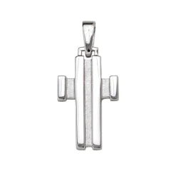 Kreuz-Anhänger Silber