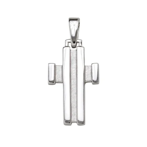 Kreuz-Anhänger Silber