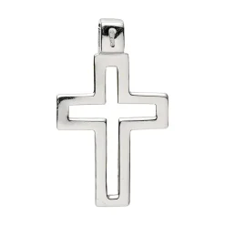 Kreuz-Anhänger Silber