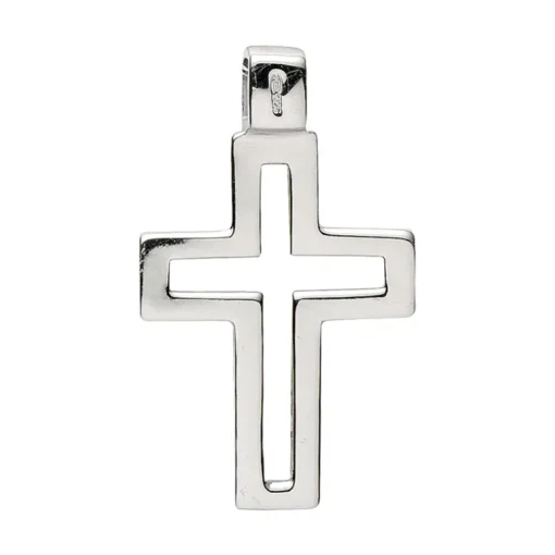 Kreuz-Anhänger Silber