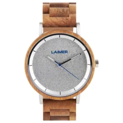 Laimer Herrenarmbanduhr