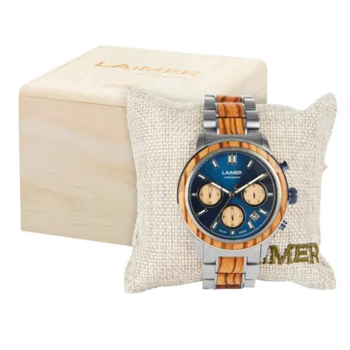 Laimer Herrenarmbanduhr