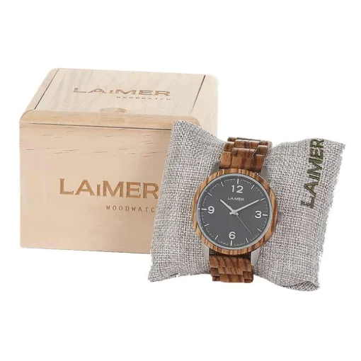 Laimer Herrenarmbanduhr