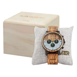 Laimer Herrenarmbanduhr