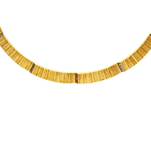 Lapponia Brillant-Collier 'Ciria' Gelbgold