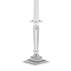 Leuchter 19cm versilbert