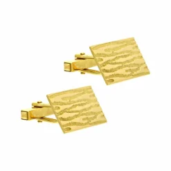 Manschettenknöpfe Gelbgold