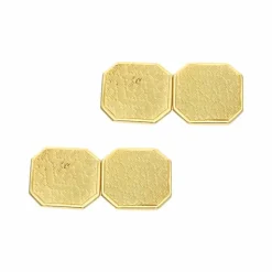 Manschettenknöpfe Gelbgold