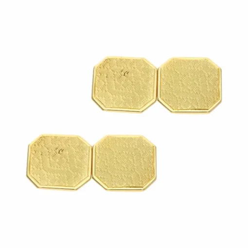 Manschettenknöpfe Gelbgold