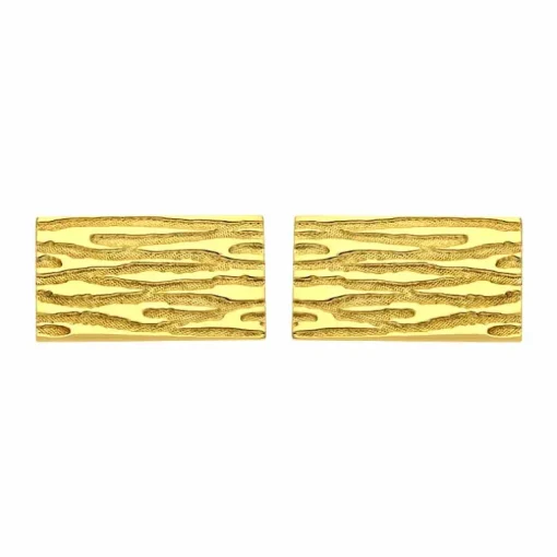 Manschettenknöpfe Gelbgold