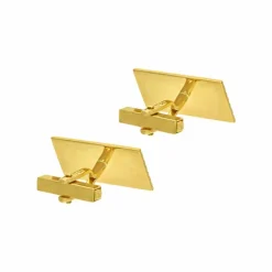 Manschettenknöpfe Gelbgold