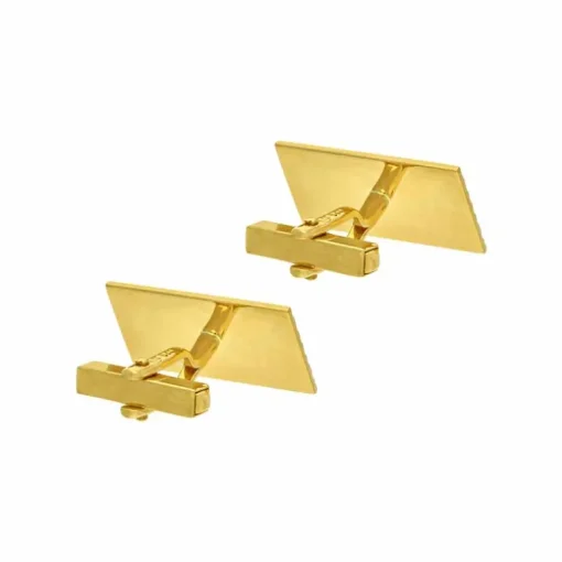 Manschettenknöpfe Gelbgold