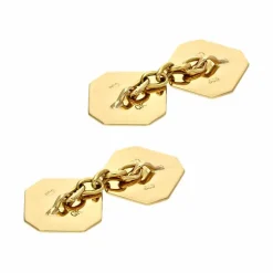 Manschettenknöpfe Gelbgold