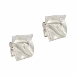 Manschettenknöpfe Silber
