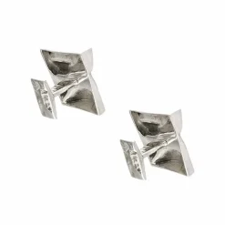 Manschettenknöpfe Silber