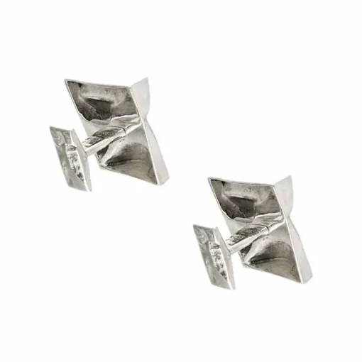 Manschettenknöpfe Silber