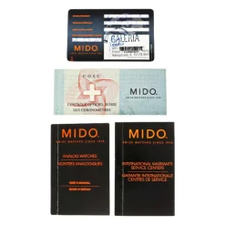 MIDO Commander Chronometer Ref. M8419
