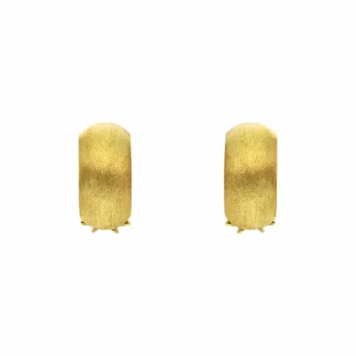 Ohrclips Gelbgold