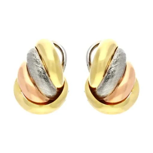 Ohrclips Tricolor