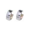Ohrschmuck Bicolor