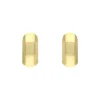 Ohrstecker Gelbgold