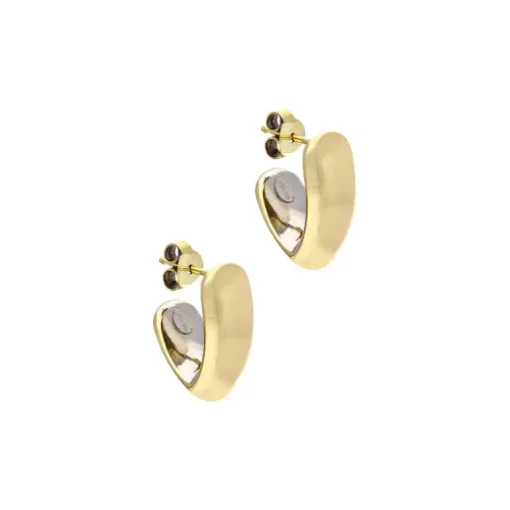 Ohrstecker Gelbgold