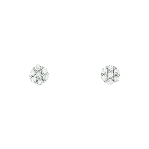 Ohrstecker Silber