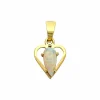 Opal-Anhänger Gelbgold