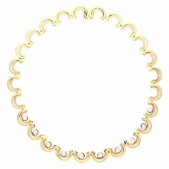 Perl-Collier Bicolor