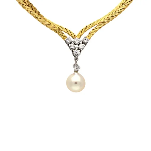 Perl-Collier Bicolor