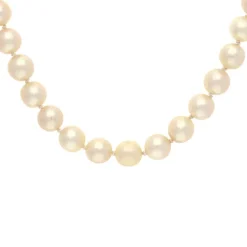 Perl-Kette Weißgold