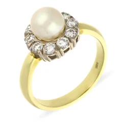 Perl-Ring Bicolor