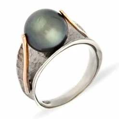 Perl-Ring Bicolor