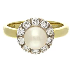 Perl-Ring Bicolor