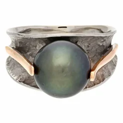 Perl-Ring Bicolor