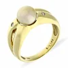 Perl-Ring Gelbgold